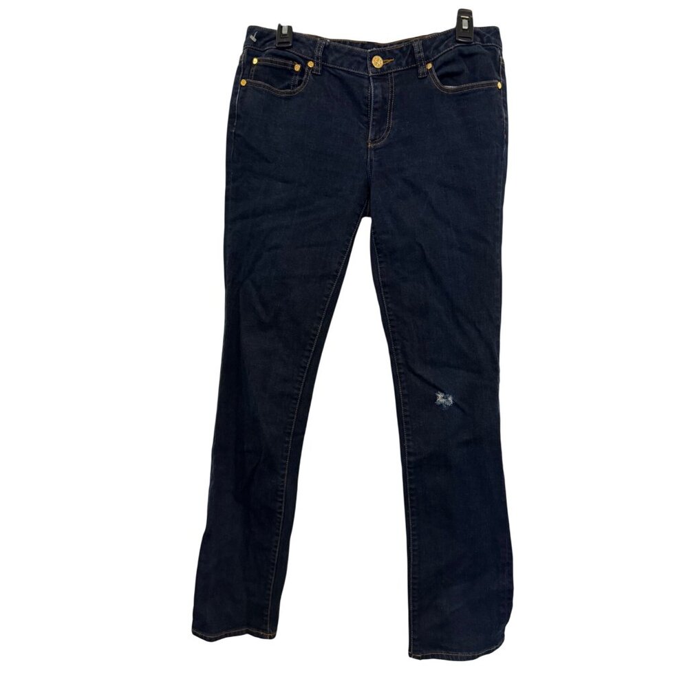 Tory Burch Womens Straight Leg Jeans Size 30 Denim